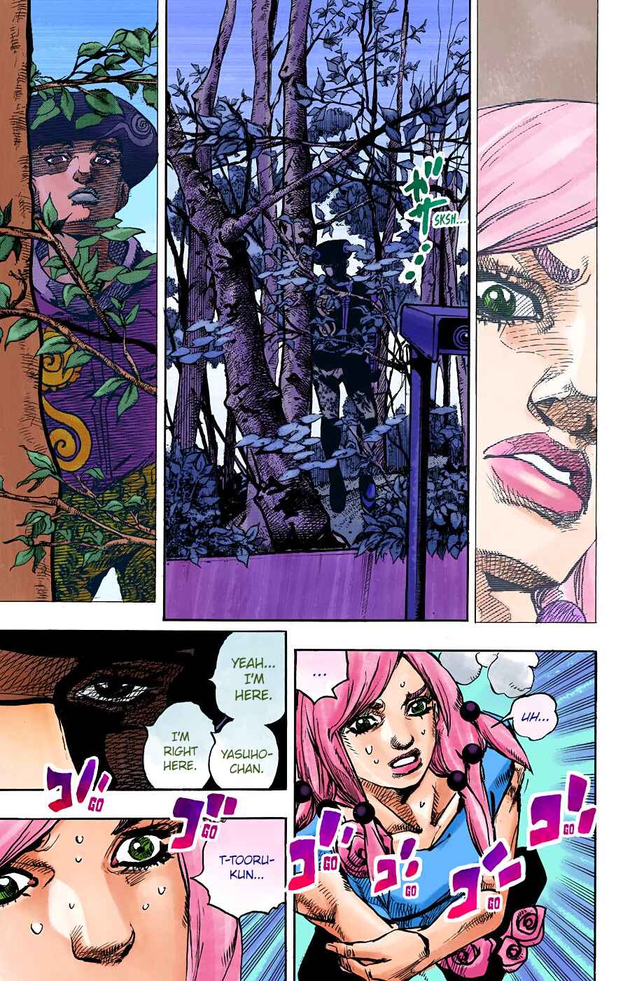 Page 20 Chapter 102 JoJos Bizarre Adventure, Part 8: JoJolion (Official Colored)