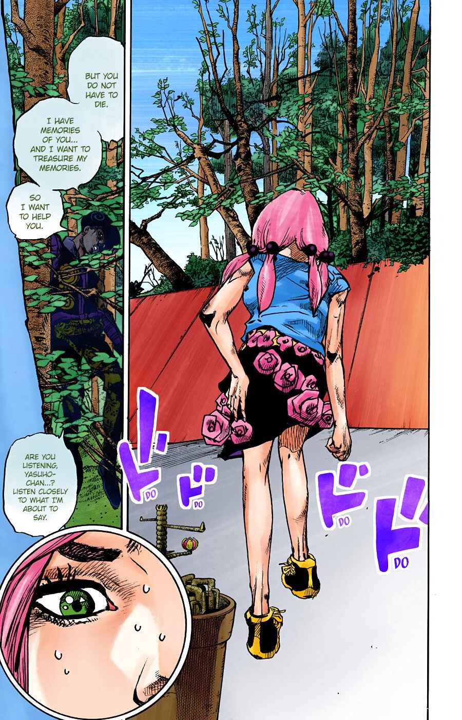 Page 22 Chapter 102 JoJos Bizarre Adventure, Part 8: JoJolion (Official Colored)