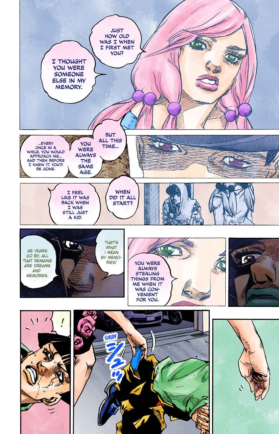 Page 25 Chapter 102 JoJos Bizarre Adventure, Part 8: JoJolion (Official Colored)