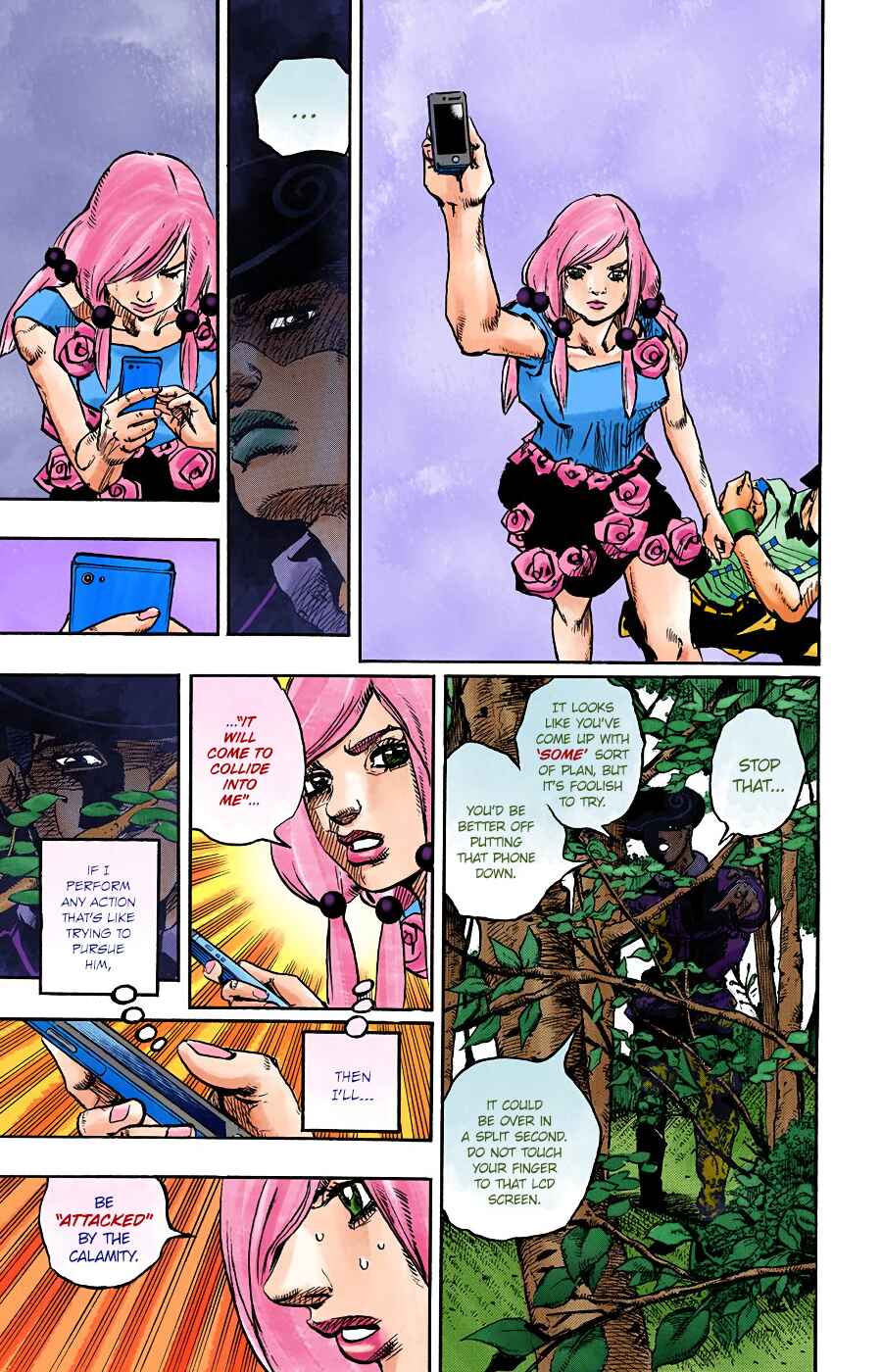 Page 26 Chapter 102 JoJos Bizarre Adventure, Part 8: JoJolion (Official Colored)