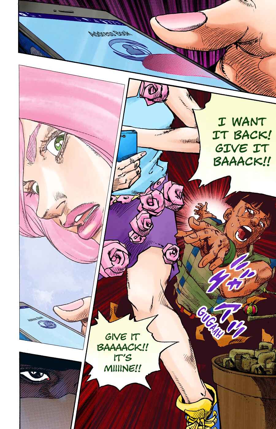 Page 27 Chapter 102 JoJos Bizarre Adventure, Part 8: JoJolion (Official Colored)