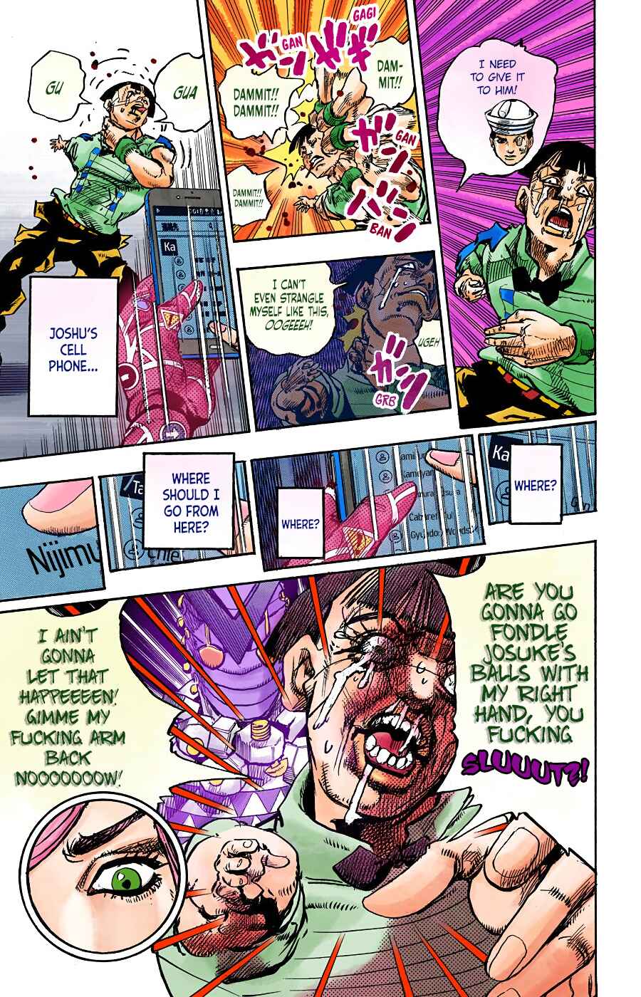 Page 30 Chapter 102 JoJos Bizarre Adventure, Part 8: JoJolion (Official Colored)