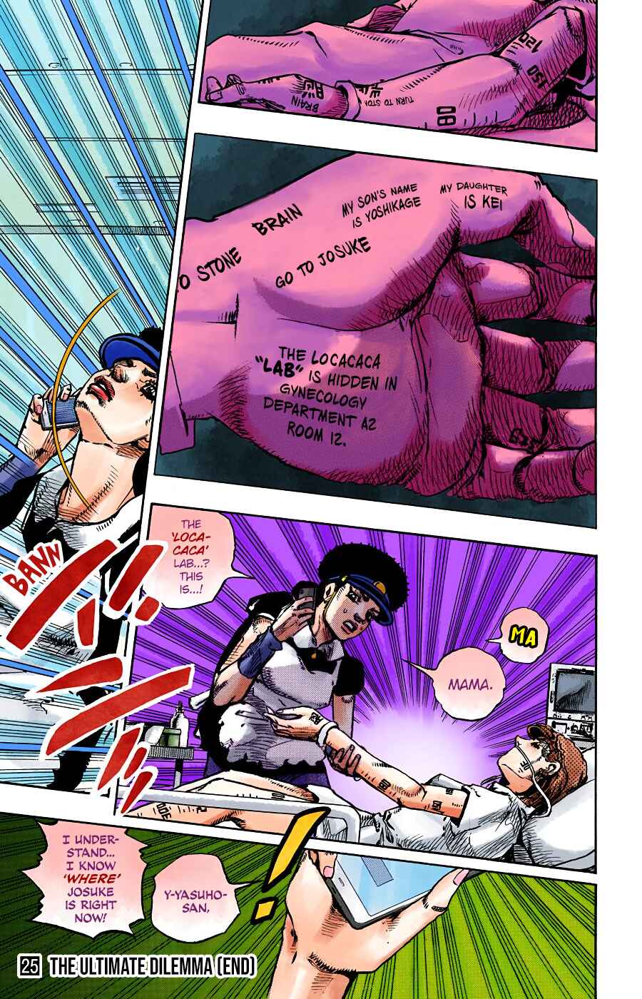 Page 38 Chapter 102 JoJos Bizarre Adventure, Part 8: JoJolion (Official Colored)