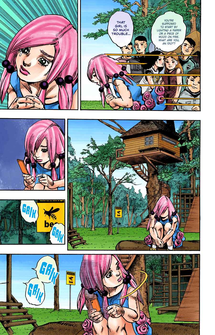 Page 5 Chapter 102 JoJos Bizarre Adventure, Part 8: JoJolion (Official Colored)