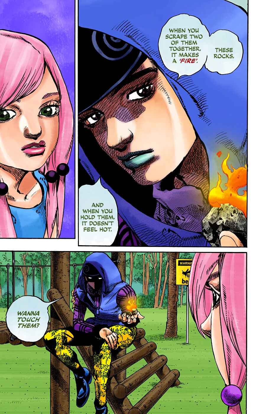 Page 7 Chapter 102 JoJos Bizarre Adventure, Part 8: JoJolion (Official Colored)