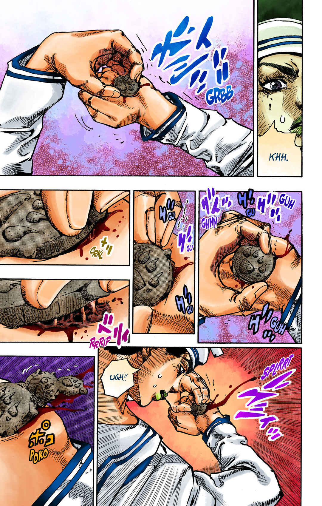 Page 13 Chapter 105 JoJos Bizarre Adventure, Part 8: JoJolion (Official Colored)