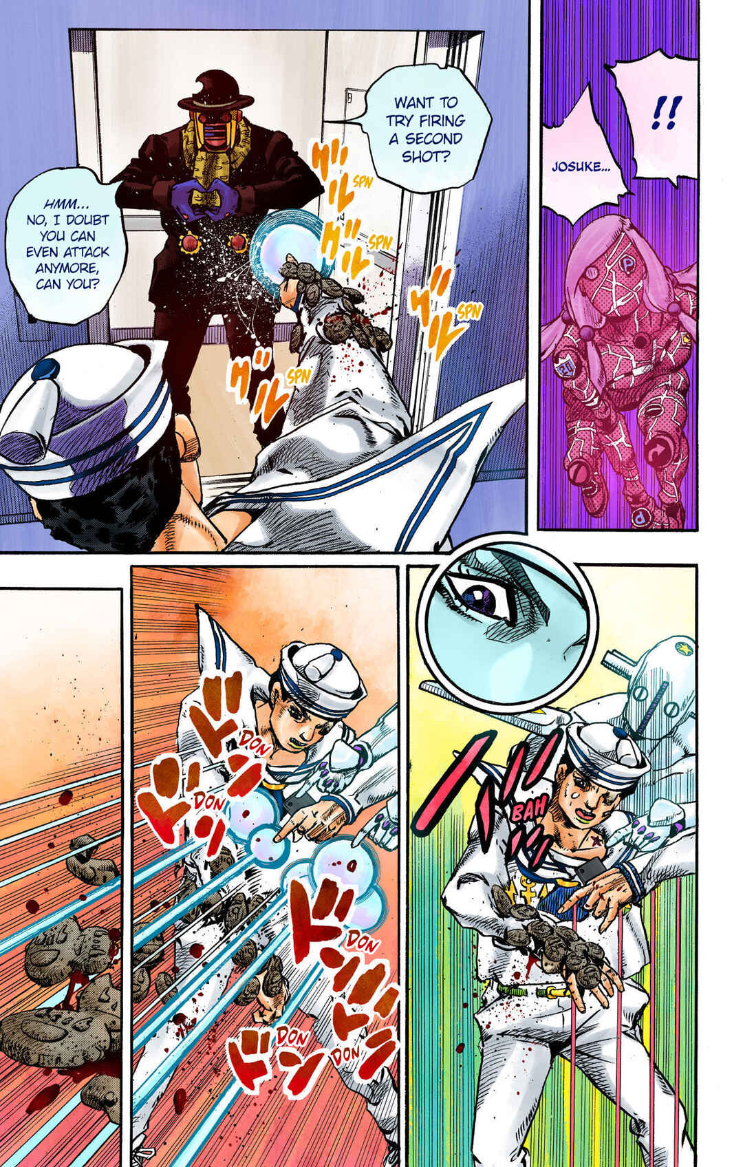 Page 15 Chapter 105 JoJos Bizarre Adventure, Part 8: JoJolion (Official Colored)