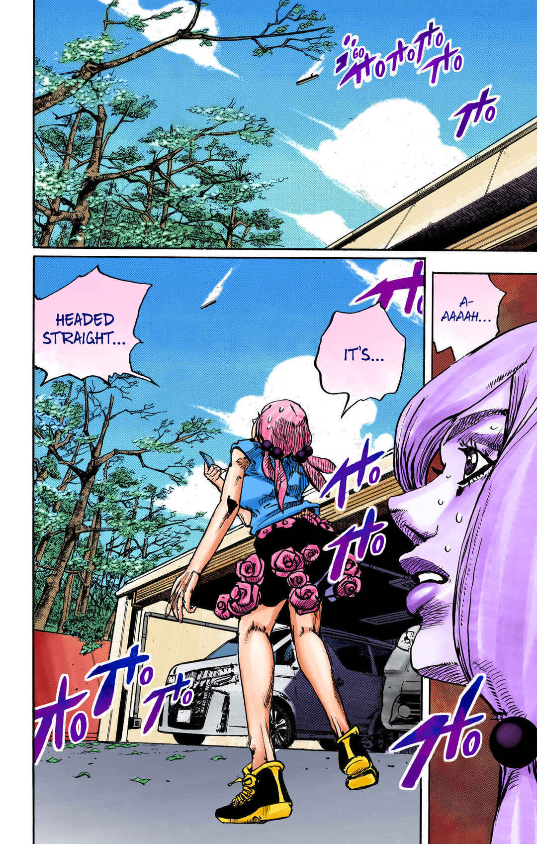 Page 18 Chapter 105 JoJos Bizarre Adventure, Part 8: JoJolion (Official Colored)