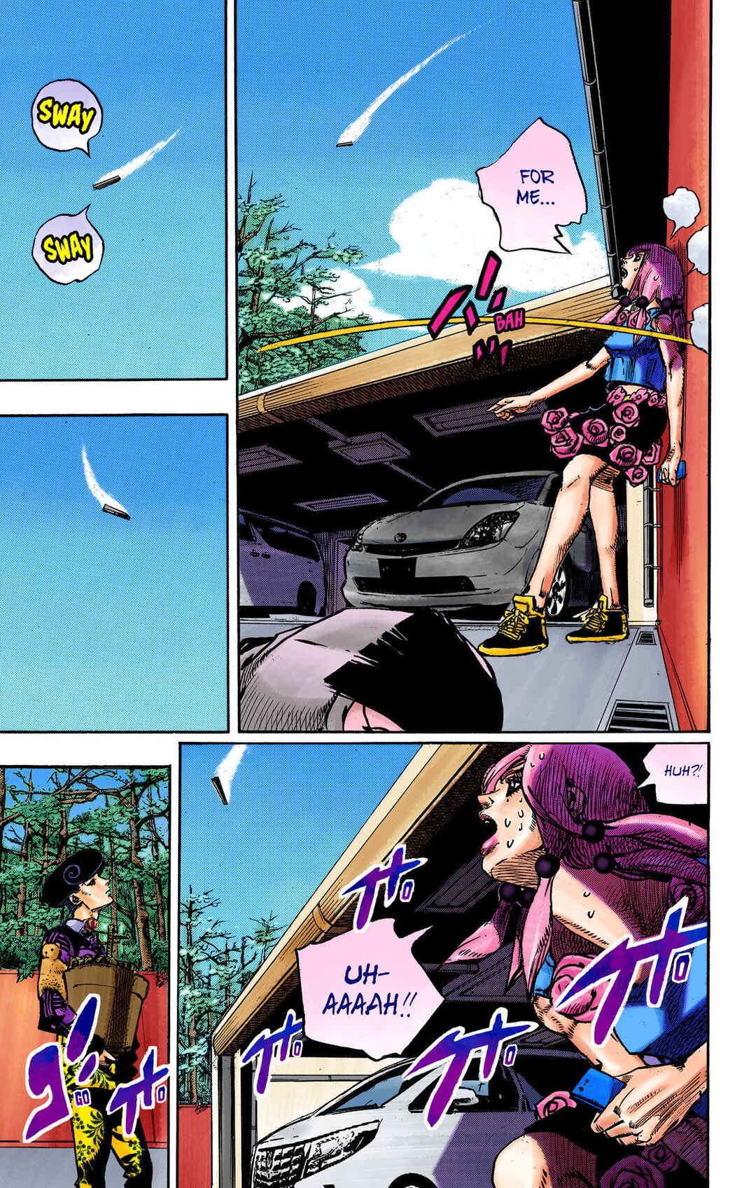 Page 19 Chapter 105 JoJos Bizarre Adventure, Part 8: JoJolion (Official Colored)