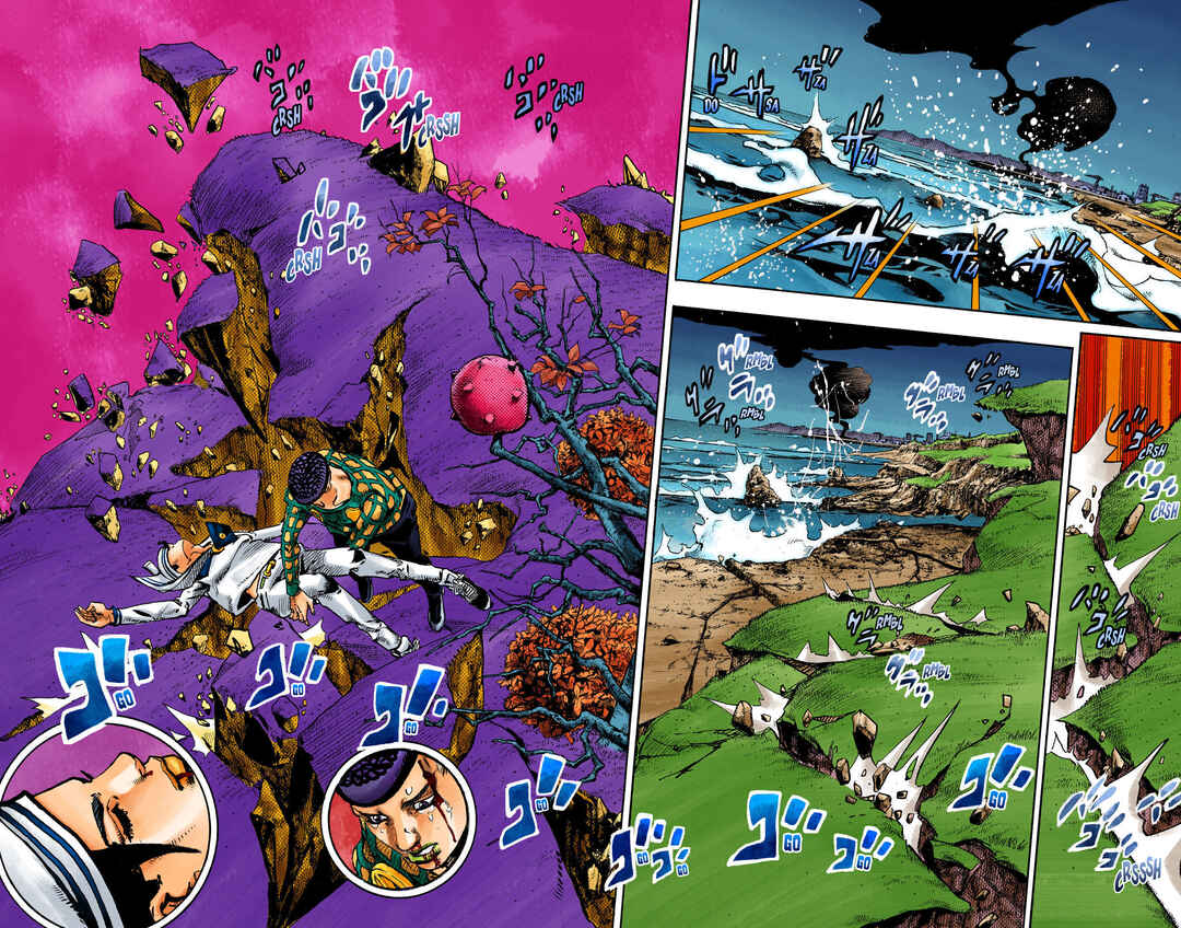 Page 2 Chapter 105 JoJos Bizarre Adventure, Part 8: JoJolion (Official Colored)