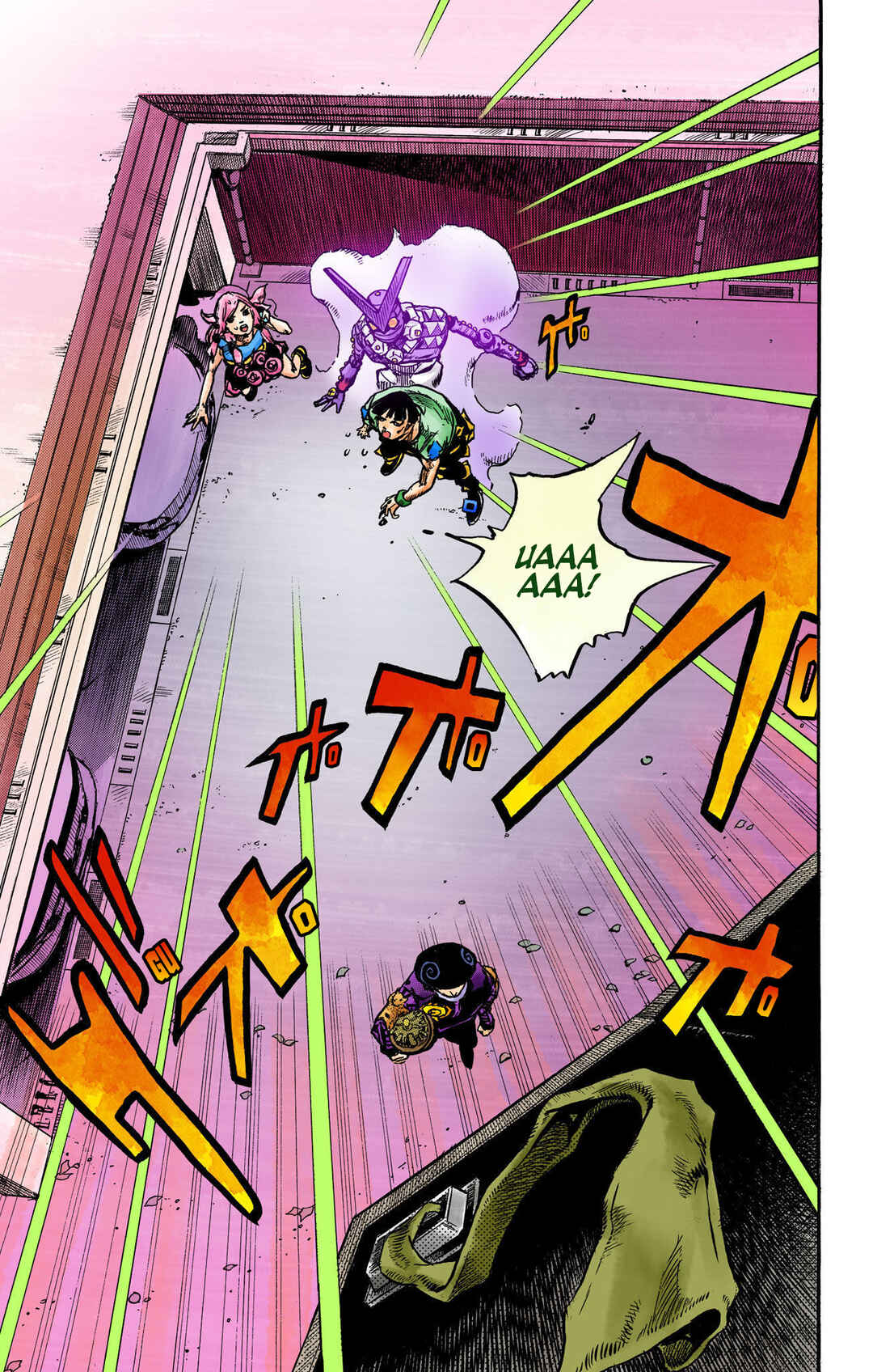 Page 21 Chapter 105 JoJos Bizarre Adventure, Part 8: JoJolion (Official Colored)