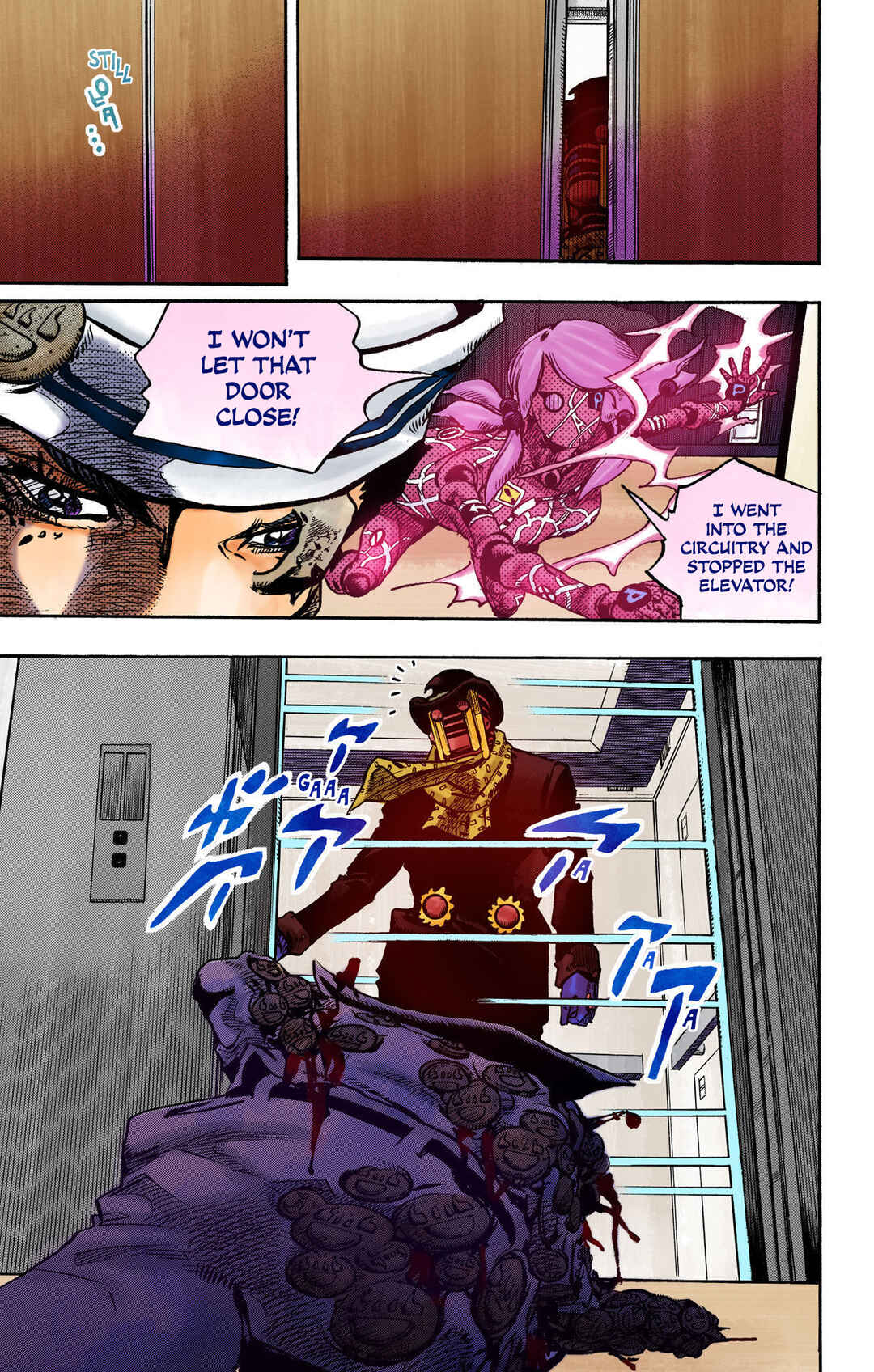 Page 23 Chapter 105 JoJos Bizarre Adventure, Part 8: JoJolion (Official Colored)