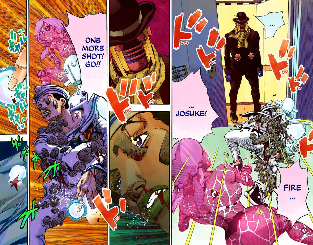 Page 24 Chapter 105 JoJos Bizarre Adventure, Part 8: JoJolion (Official Colored)
