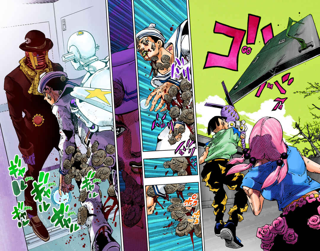Page 25 Chapter 105 JoJos Bizarre Adventure, Part 8: JoJolion (Official Colored)
