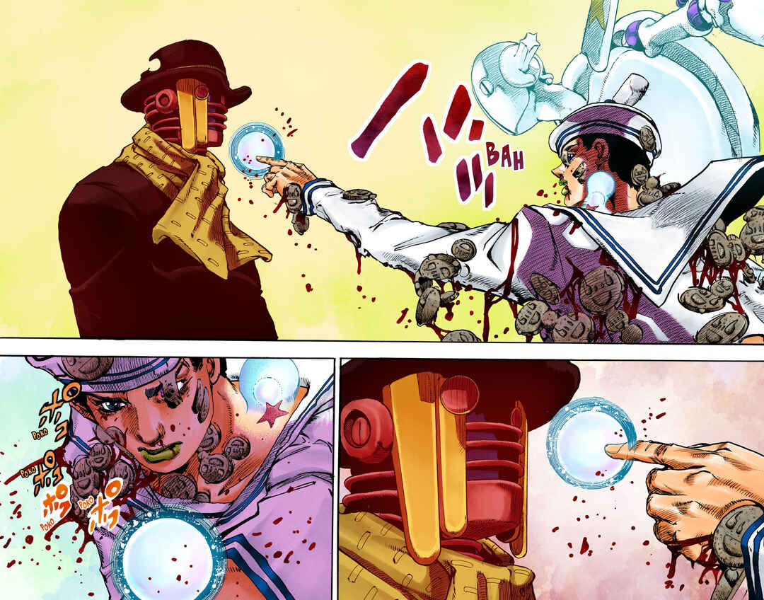 Page 27 Chapter 105 JoJos Bizarre Adventure, Part 8: JoJolion (Official Colored)