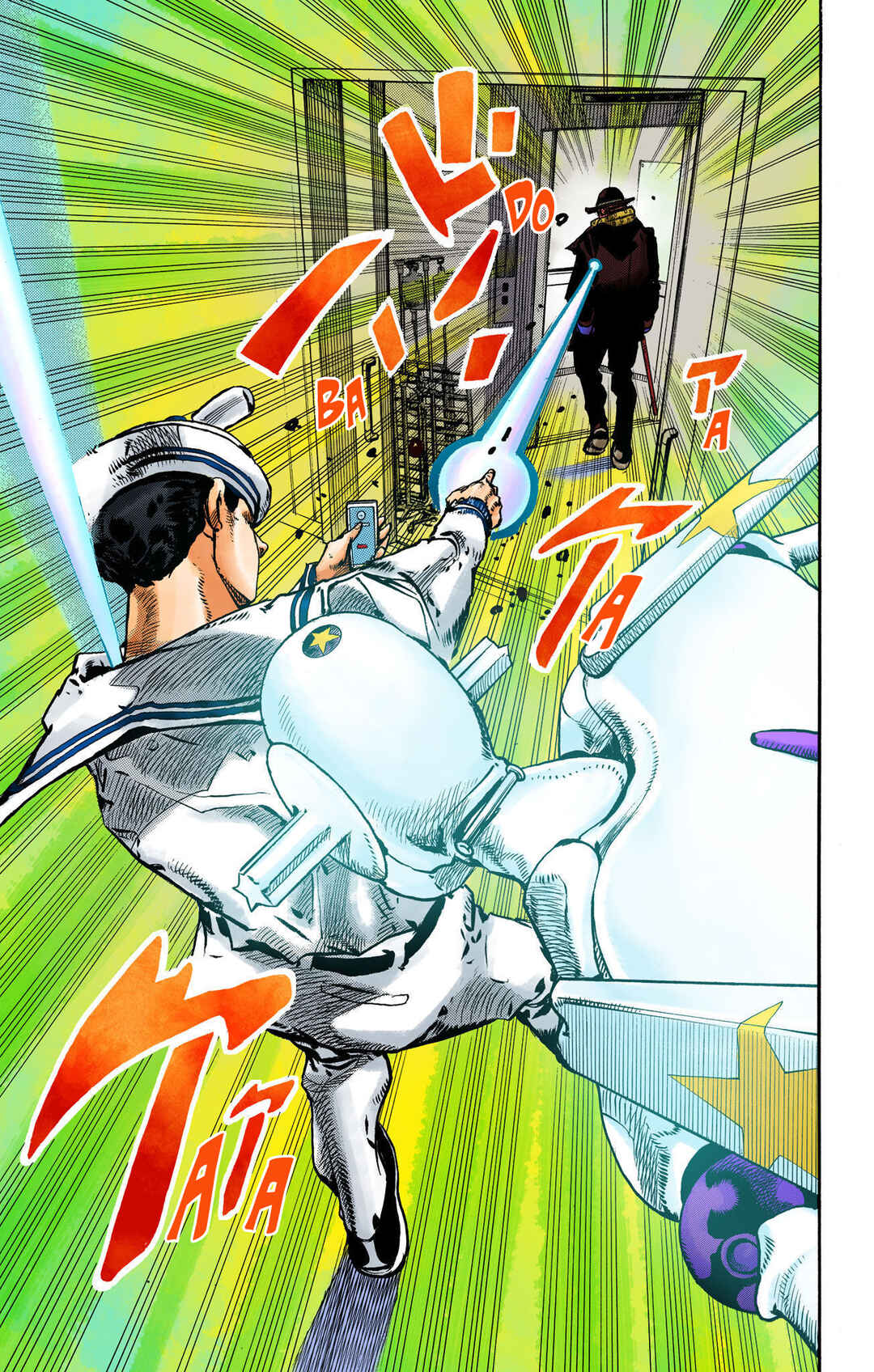 Page 7 Chapter 105 JoJos Bizarre Adventure, Part 8: JoJolion (Official Colored)