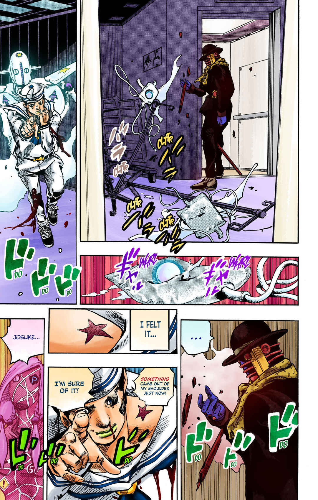Page 9 Chapter 105 JoJos Bizarre Adventure, Part 8: JoJolion (Official Colored)