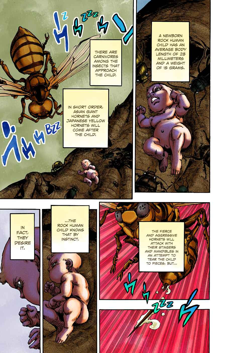 Page 10 Chapter 99 JoJos Bizarre Adventure, Part 8: JoJolion (Official Colored)