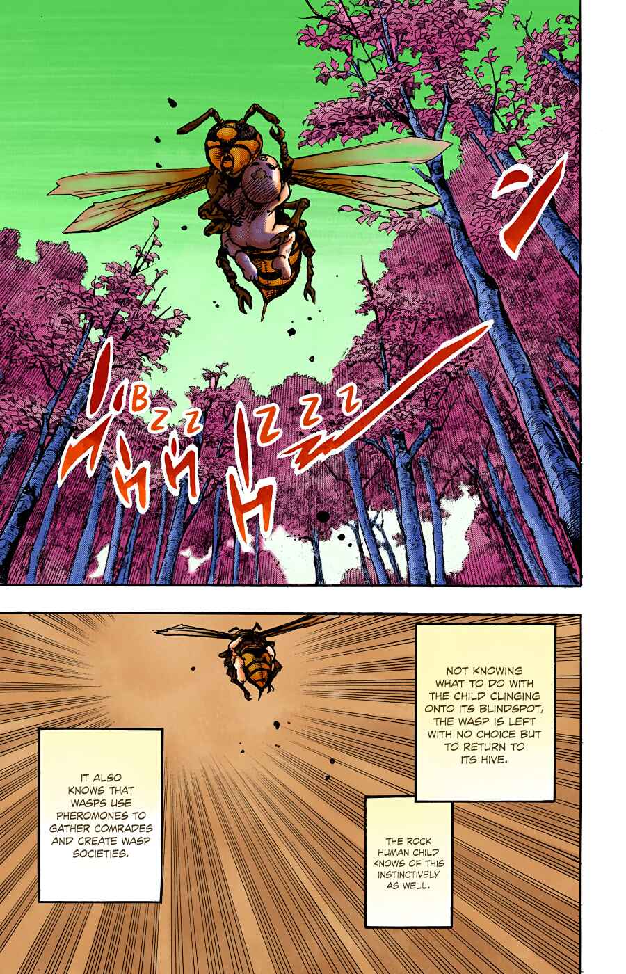 Page 12 Chapter 99 JoJos Bizarre Adventure, Part 8: JoJolion (Official Colored)