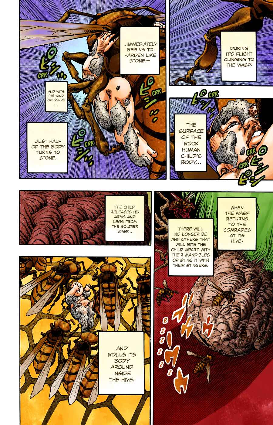Page 13 Chapter 99 JoJos Bizarre Adventure, Part 8: JoJolion (Official Colored)