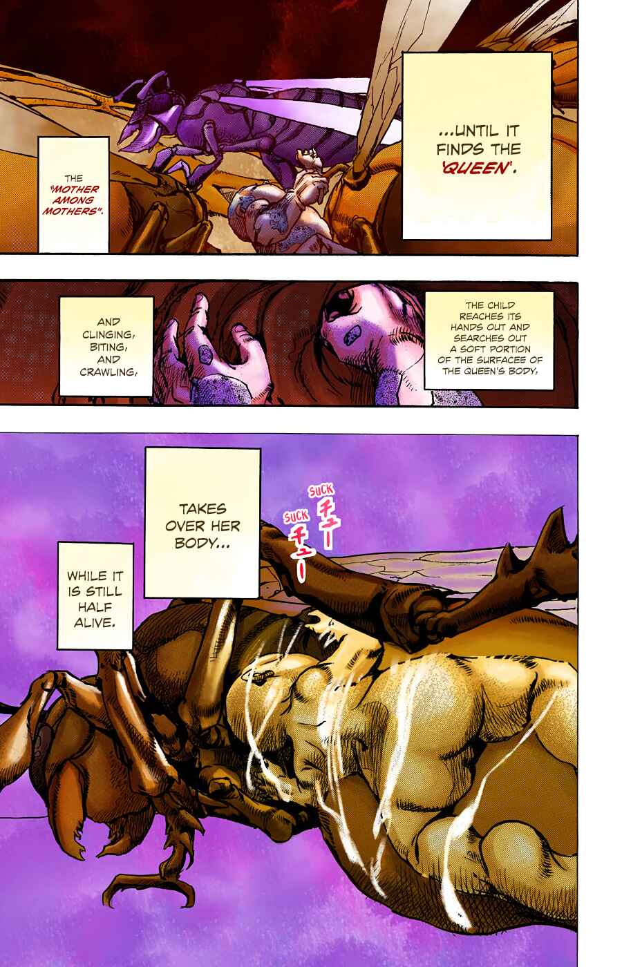 Page 14 Chapter 99 JoJos Bizarre Adventure, Part 8: JoJolion (Official Colored)