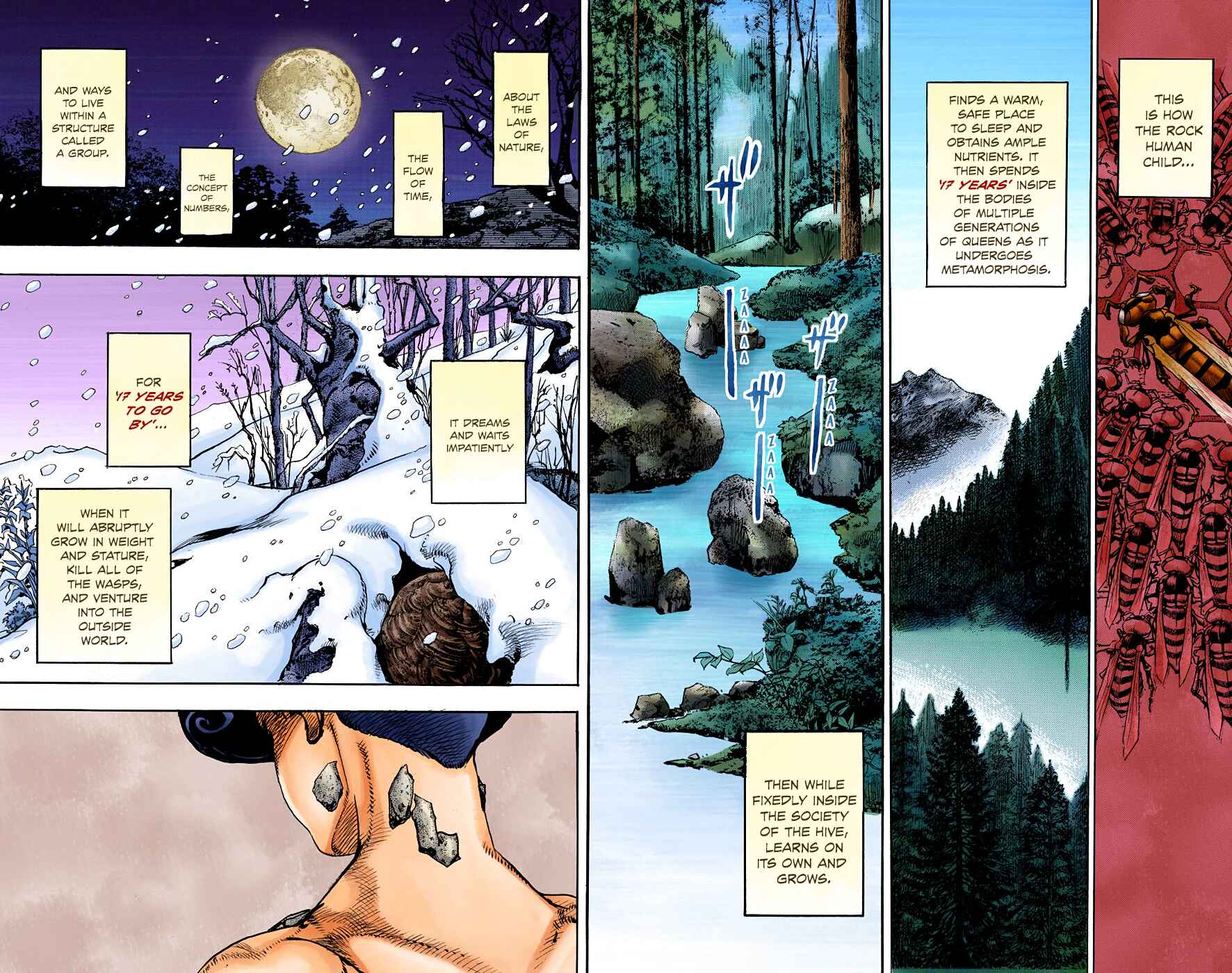 Page 15 Chapter 99 JoJos Bizarre Adventure, Part 8: JoJolion (Official Colored)
