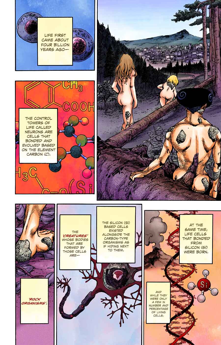 Page 16 Chapter 99 JoJos Bizarre Adventure, Part 8: JoJolion (Official Colored)