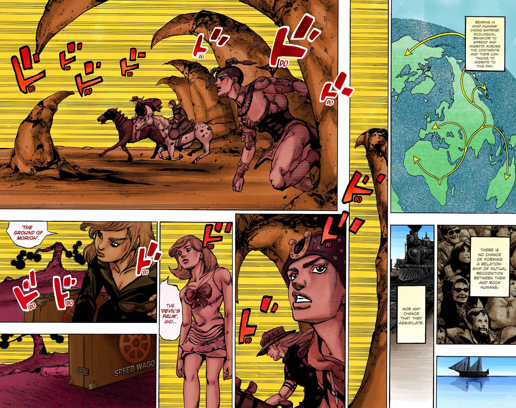 Page 19 Chapter 99 JoJos Bizarre Adventure, Part 8: JoJolion (Official Colored)