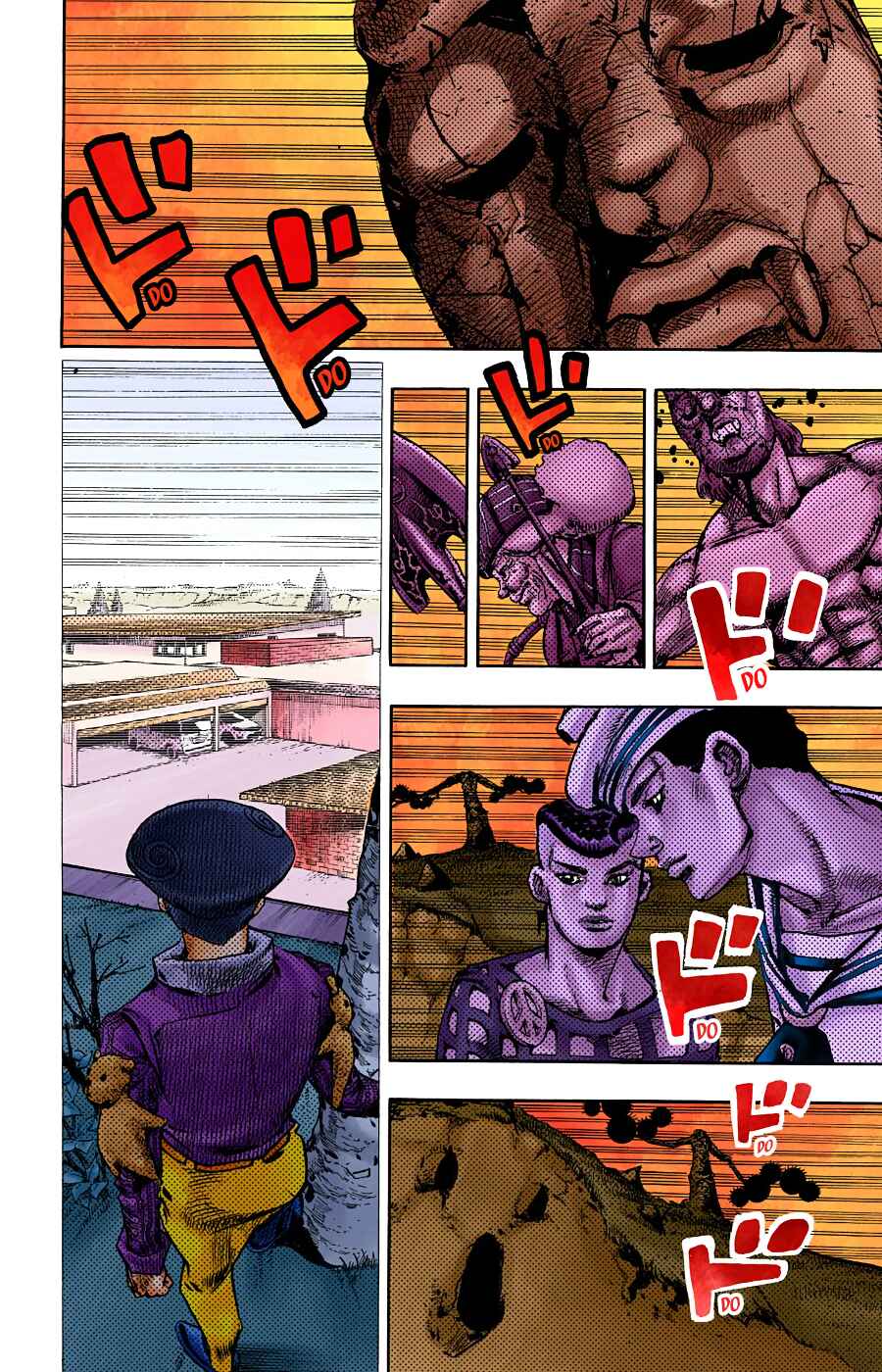 Page 20 Chapter 99 JoJos Bizarre Adventure, Part 8: JoJolion (Official Colored)