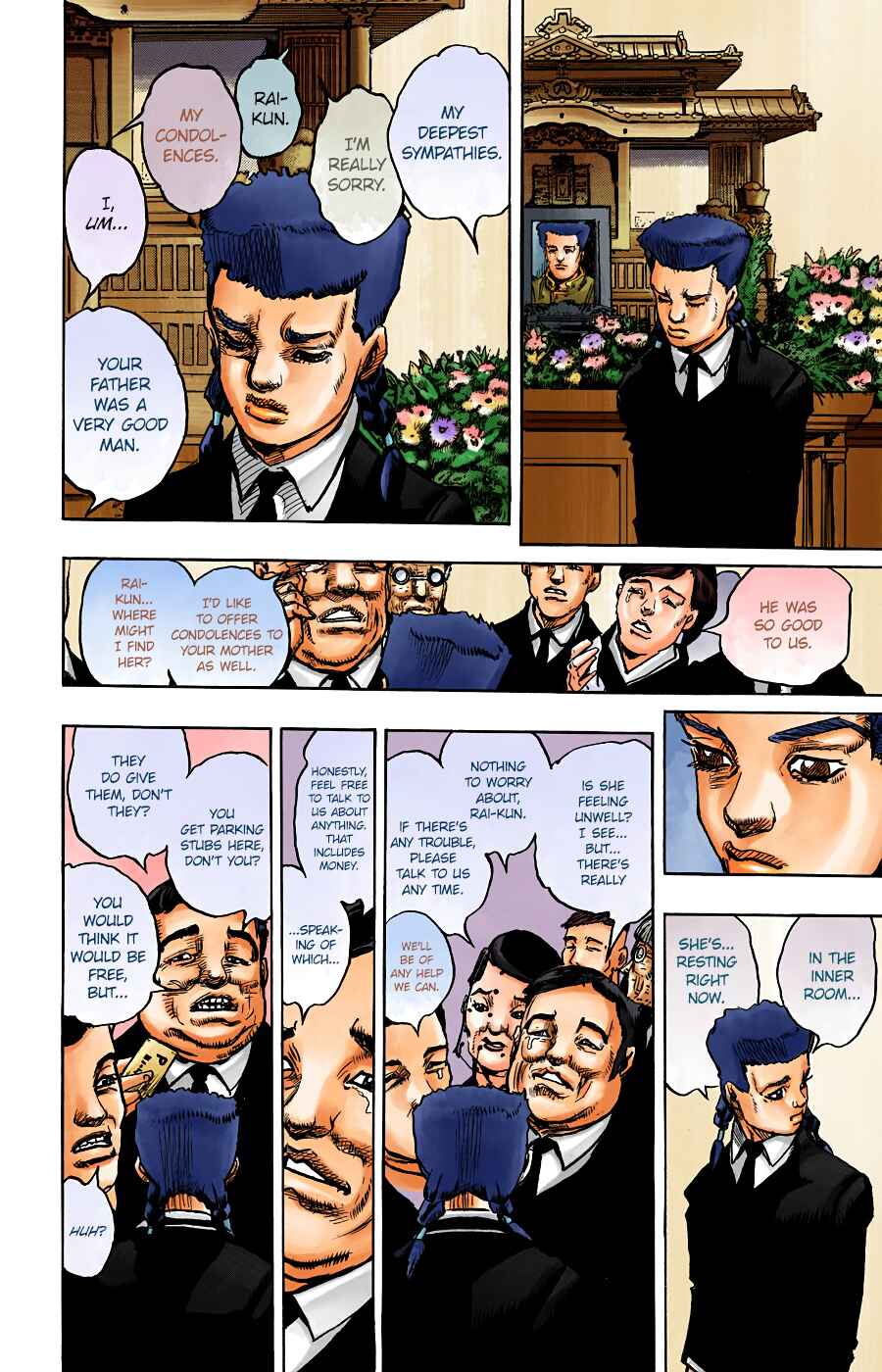 Page 22 Chapter 99 JoJos Bizarre Adventure, Part 8: JoJolion (Official Colored)