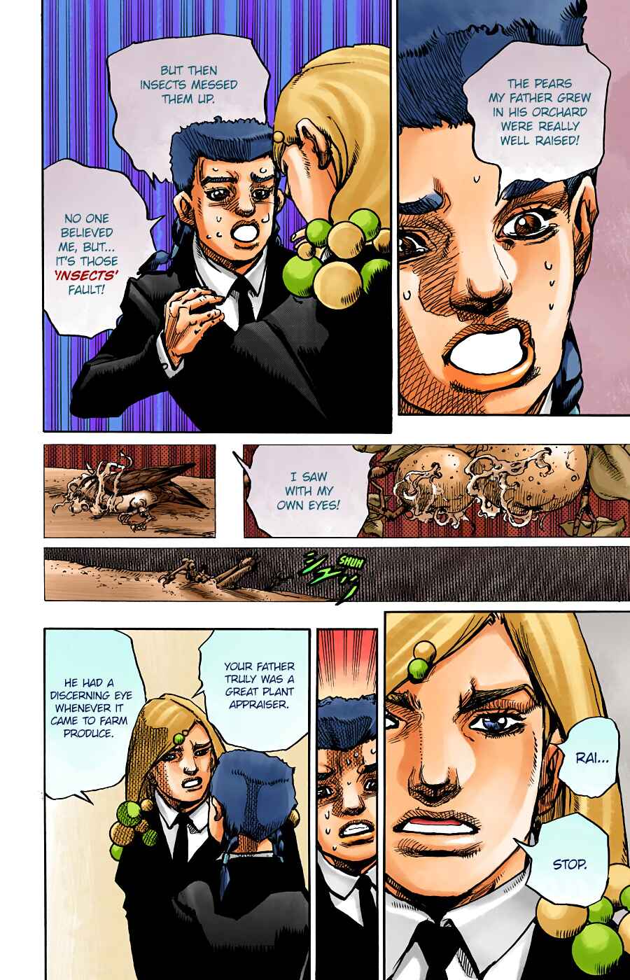 Page 24 Chapter 99 JoJos Bizarre Adventure, Part 8: JoJolion (Official Colored)