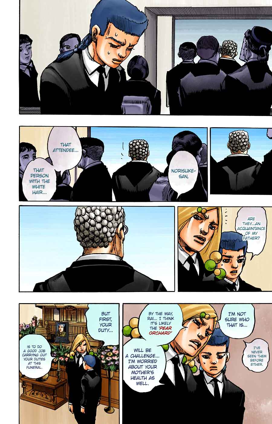 Page 26 Chapter 99 JoJos Bizarre Adventure, Part 8: JoJolion (Official Colored)
