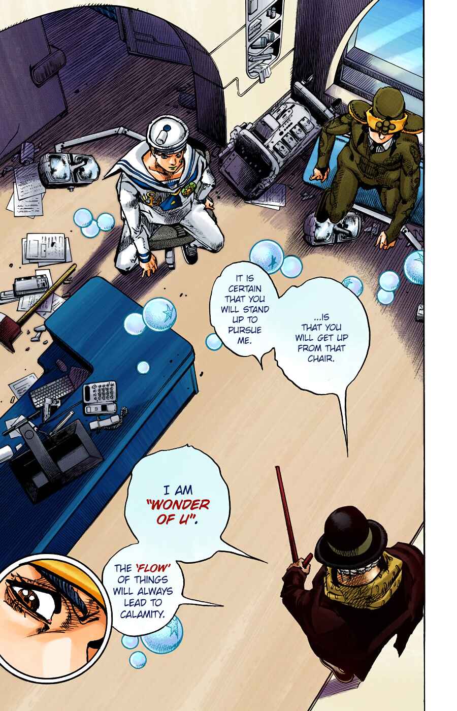 Page 30 Chapter 99 JoJos Bizarre Adventure, Part 8: JoJolion (Official Colored)