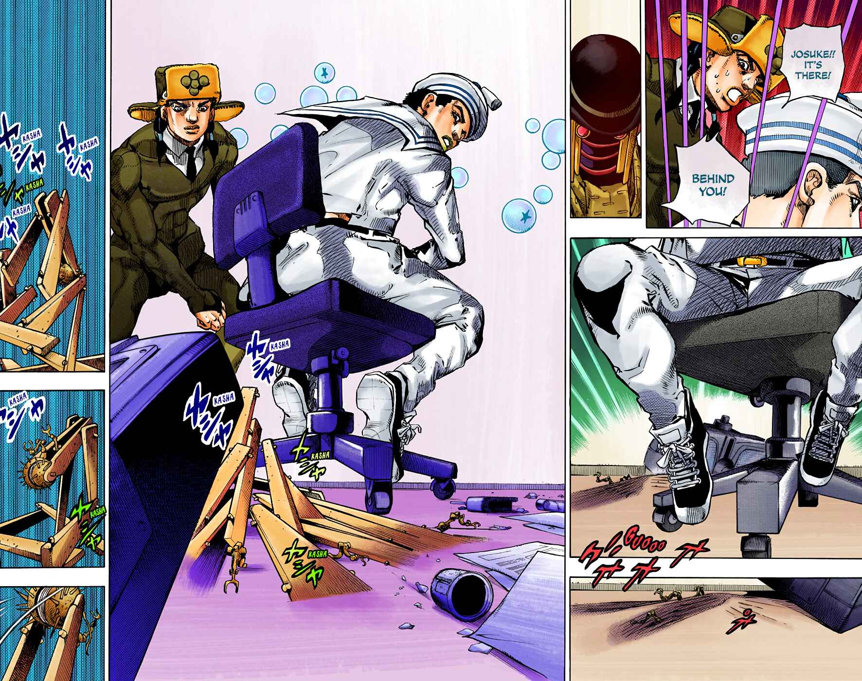 Page 31 Chapter 99 JoJos Bizarre Adventure, Part 8: JoJolion (Official Colored)