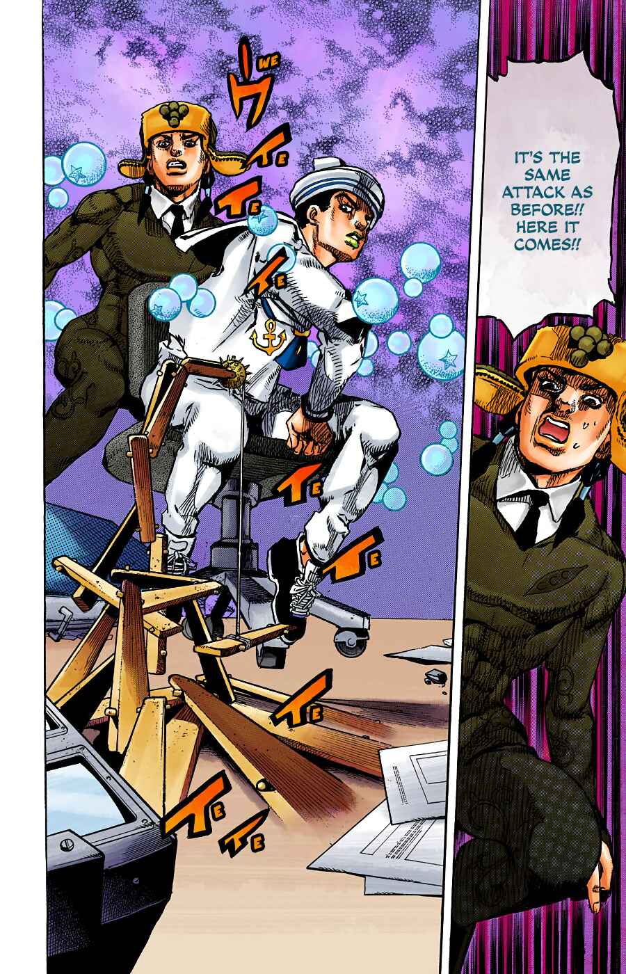 Page 32 Chapter 99 JoJos Bizarre Adventure, Part 8: JoJolion (Official Colored)