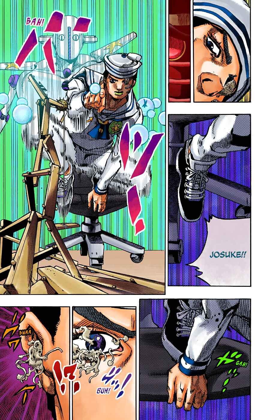 Page 33 Chapter 99 JoJos Bizarre Adventure, Part 8: JoJolion (Official Colored)