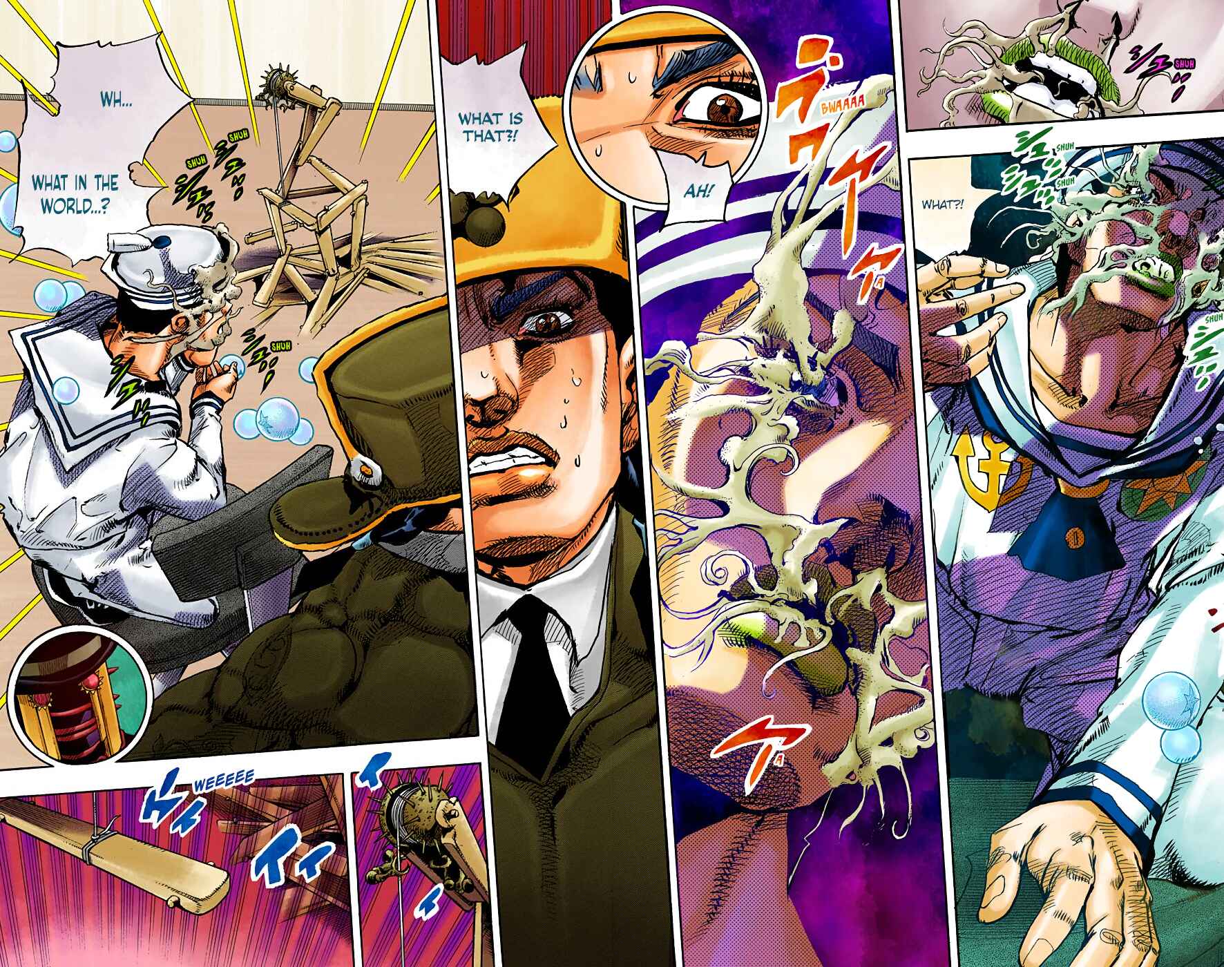 Page 34 Chapter 99 JoJos Bizarre Adventure, Part 8: JoJolion (Official Colored)