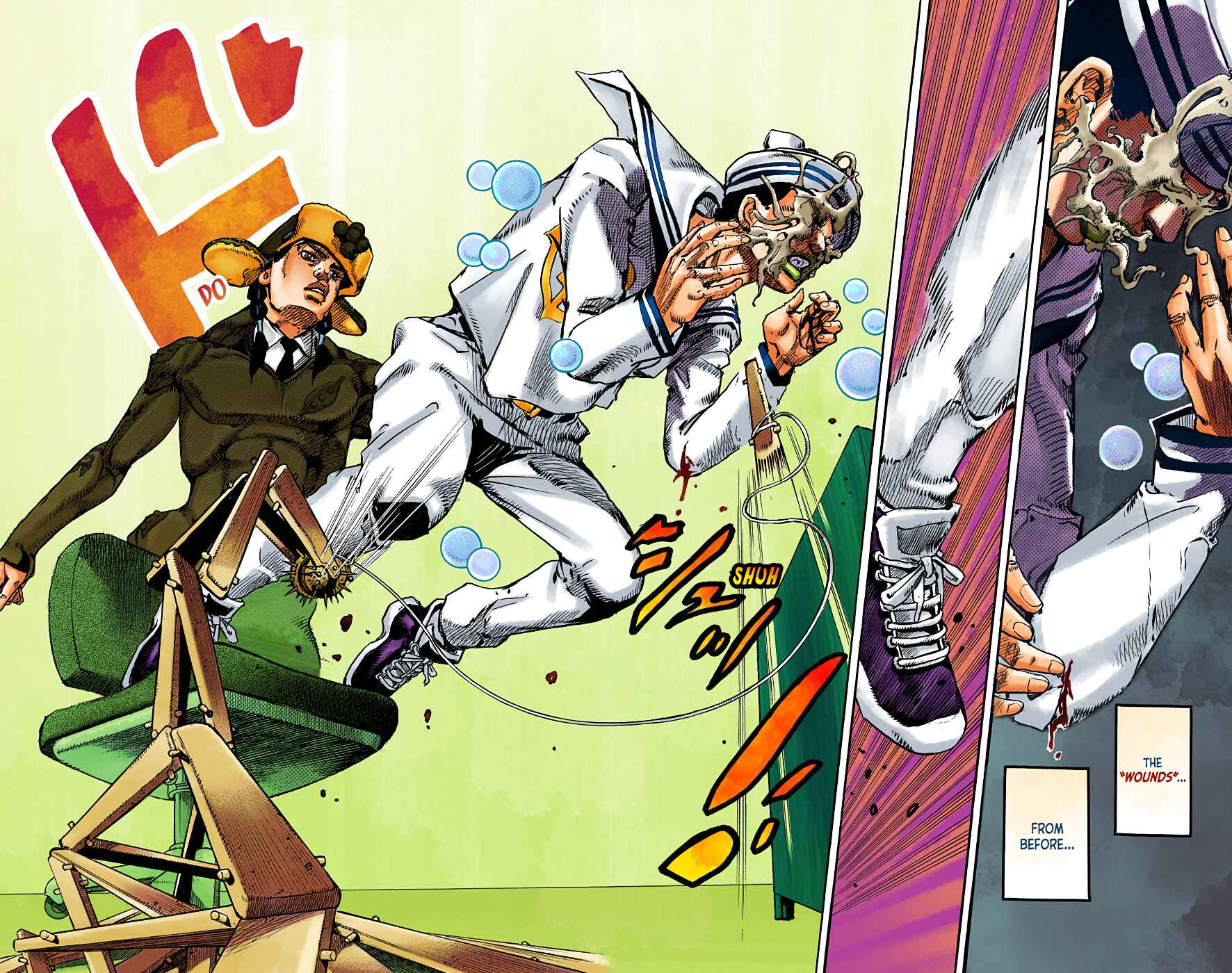 Page 35 Chapter 99 JoJos Bizarre Adventure, Part 8: JoJolion (Official Colored)
