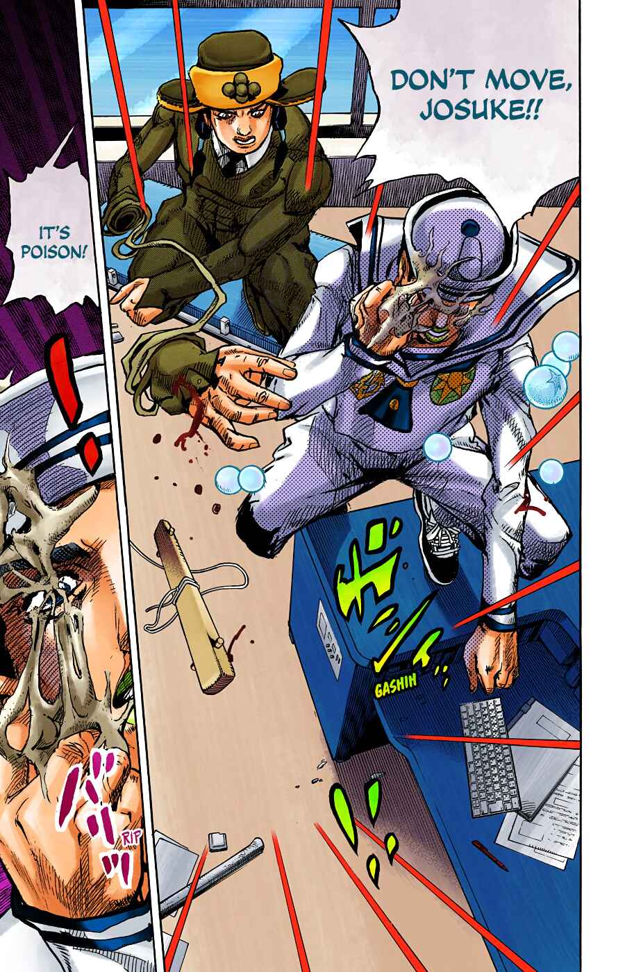 Page 37 Chapter 99 JoJos Bizarre Adventure, Part 8: JoJolion (Official Colored)