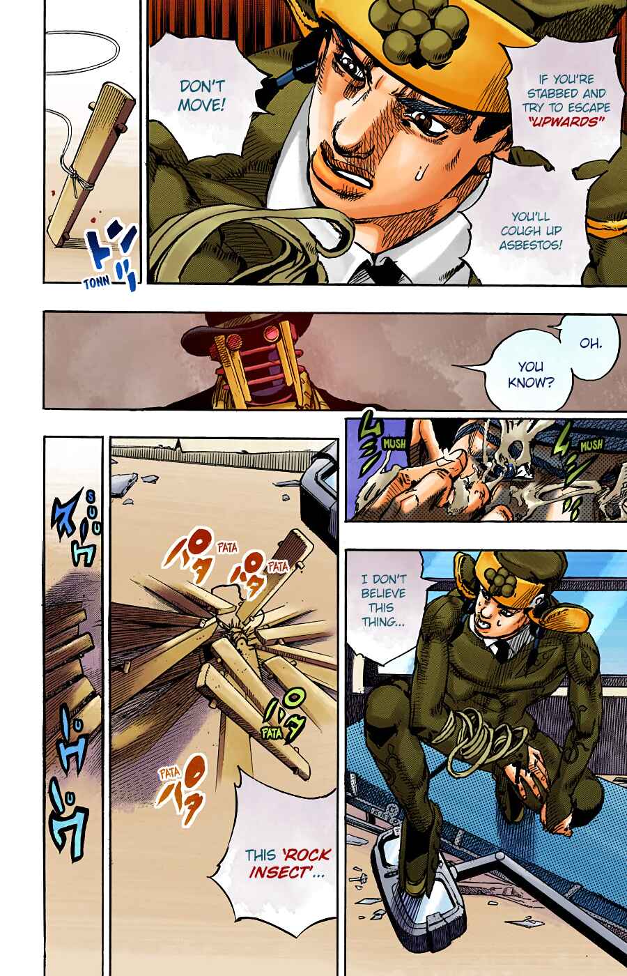 Page 38 Chapter 99 JoJos Bizarre Adventure, Part 8: JoJolion (Official Colored)