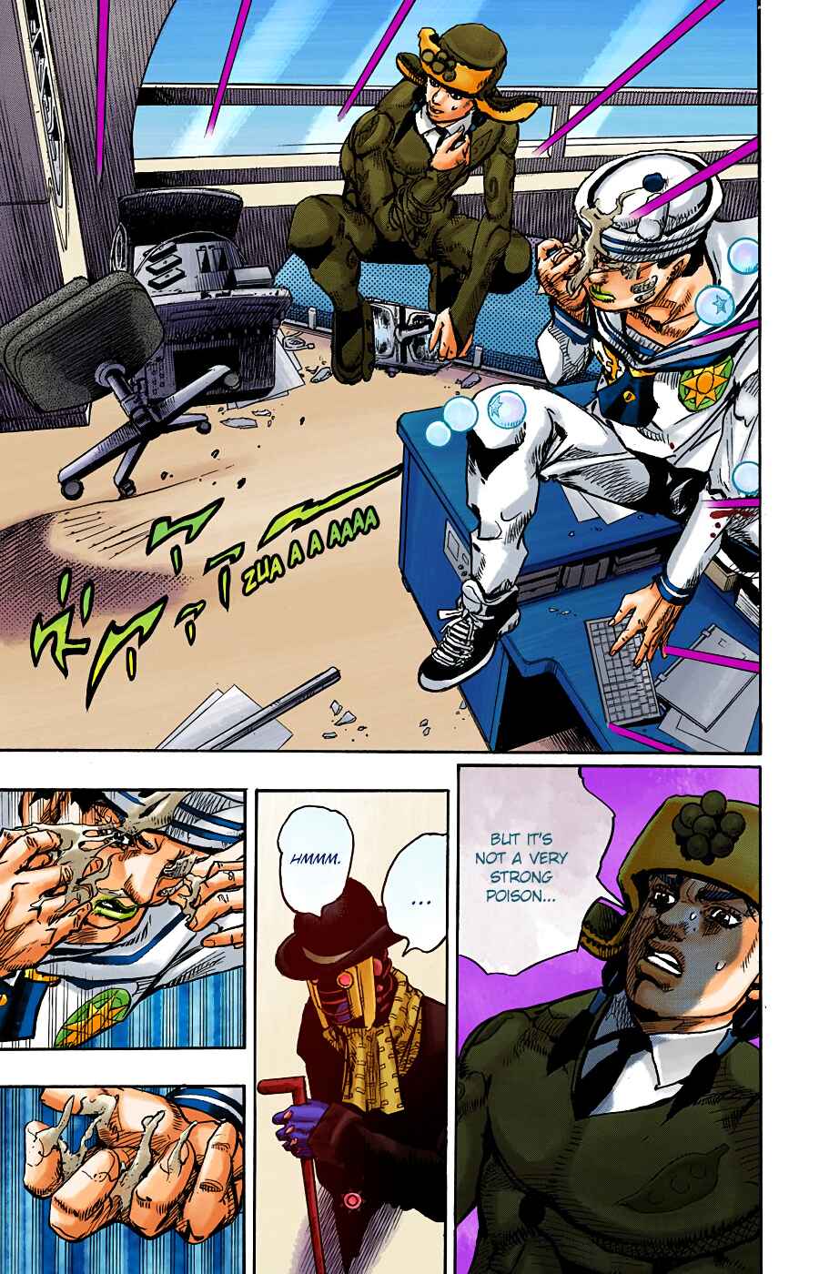 Page 39 Chapter 99 JoJos Bizarre Adventure, Part 8: JoJolion (Official Colored)