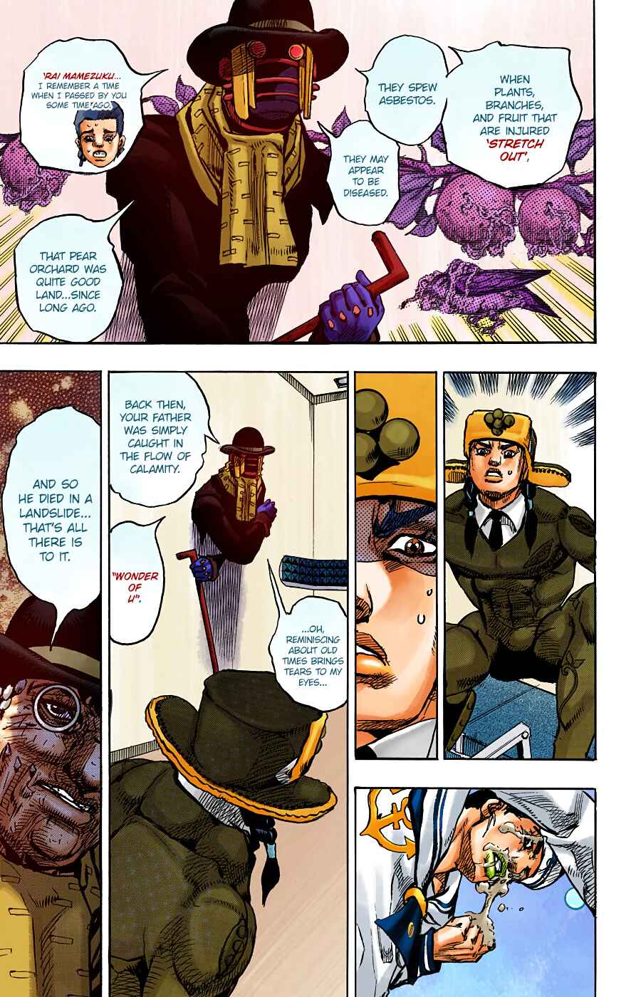 Page 41 Chapter 99 JoJos Bizarre Adventure, Part 8: JoJolion (Official Colored)