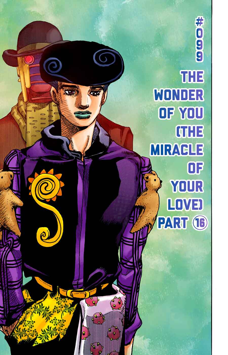 Page 6 Chapter 99 JoJos Bizarre Adventure, Part 8: JoJolion (Official Colored)