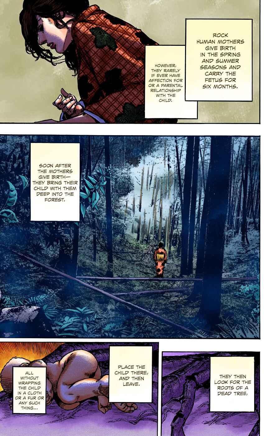 Page 8 Chapter 99 JoJos Bizarre Adventure, Part 8: JoJolion (Official Colored)