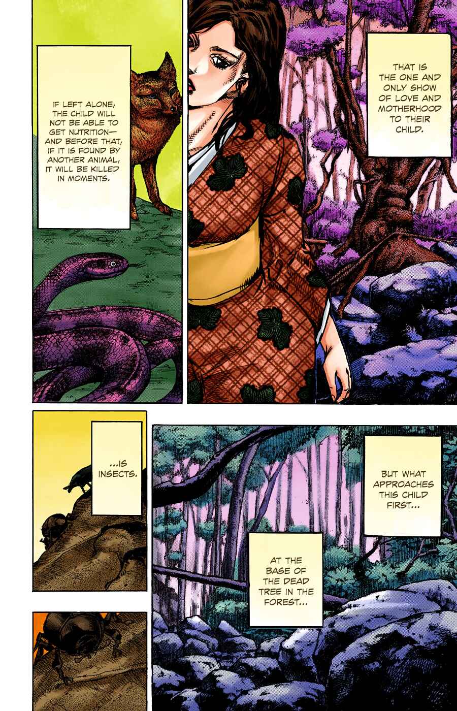 Page 9 Chapter 99 JoJos Bizarre Adventure, Part 8: JoJolion (Official Colored)