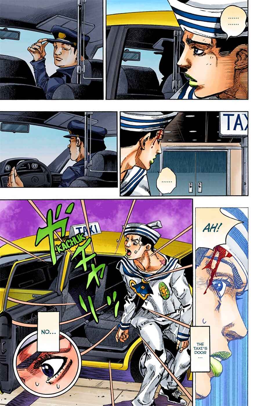 Page 11 Chapter 15 JoJos Bizarre Adventure, Part 8: JoJolion (Official Colored)