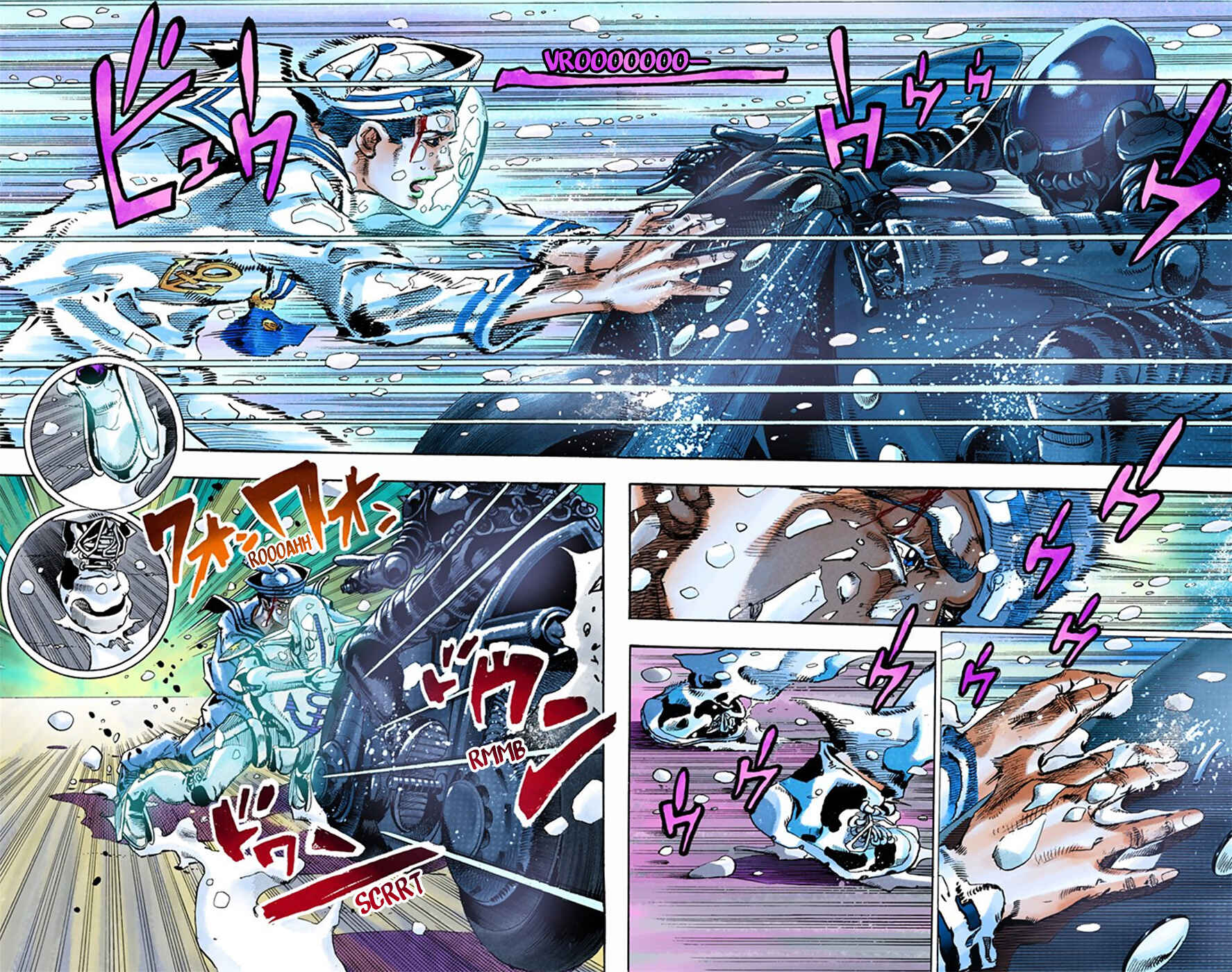 Page 13 Chapter 15 JoJos Bizarre Adventure, Part 8: JoJolion (Official Colored)