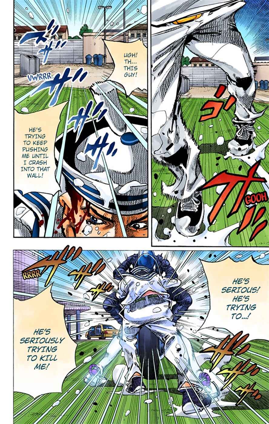 Page 15 Chapter 15 JoJos Bizarre Adventure, Part 8: JoJolion (Official Colored)