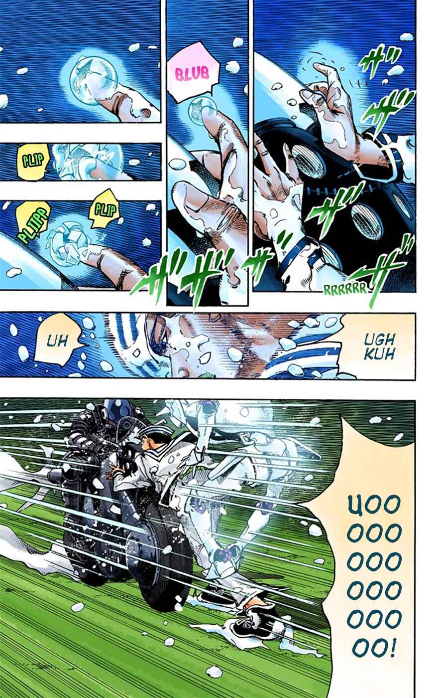 Page 16 Chapter 15 JoJos Bizarre Adventure, Part 8: JoJolion (Official Colored)