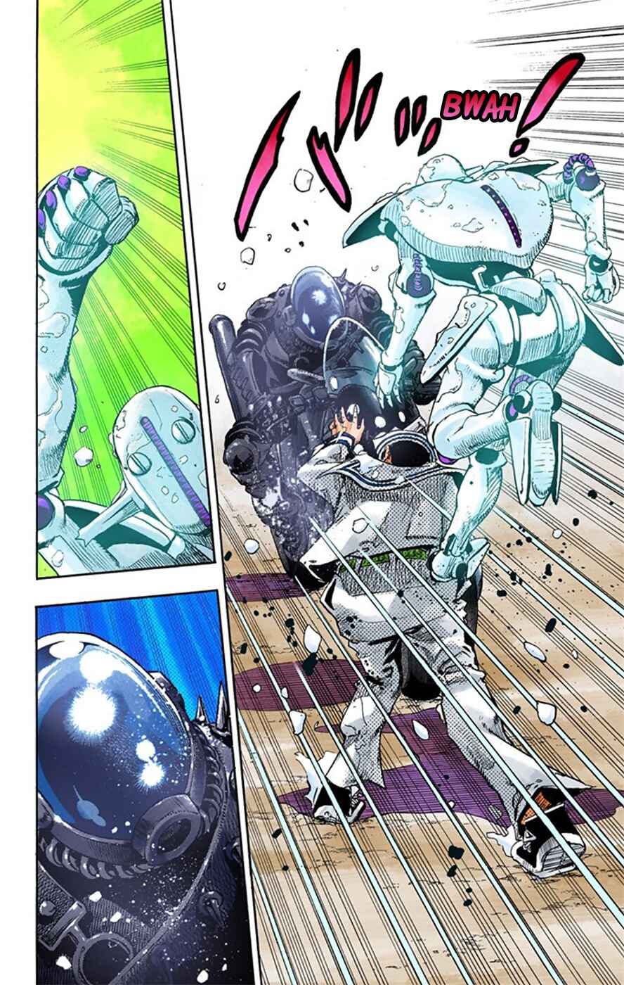 Page 17 Chapter 15 JoJos Bizarre Adventure, Part 8: JoJolion (Official Colored)